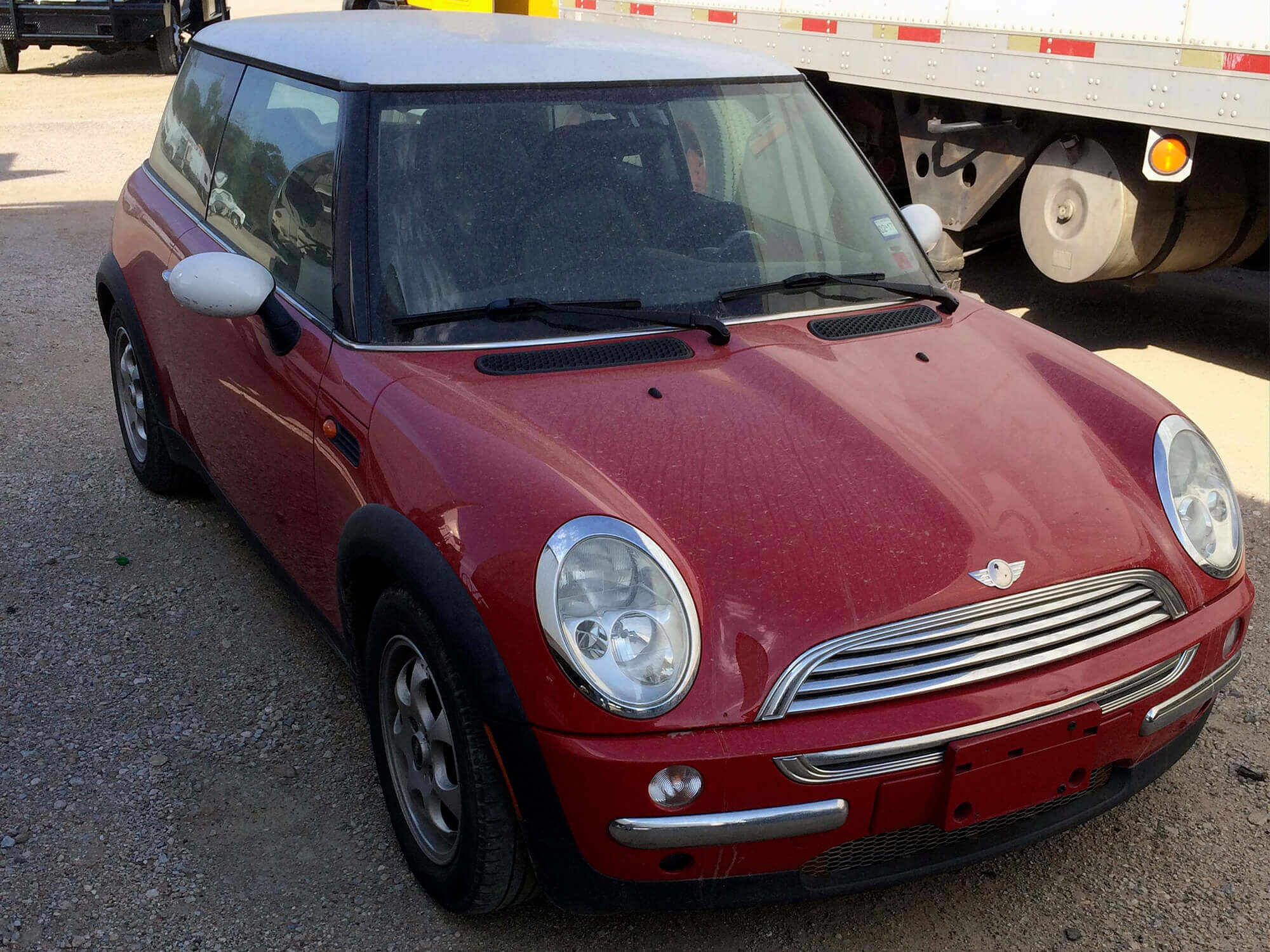 Red Car